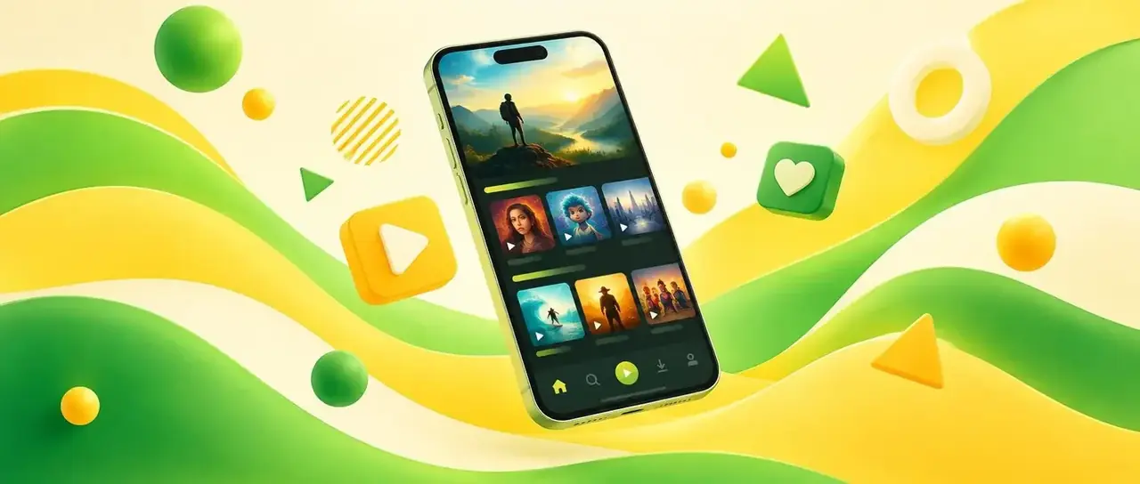 下载AI剧观看APP AI剧观看APP下载宣传图
