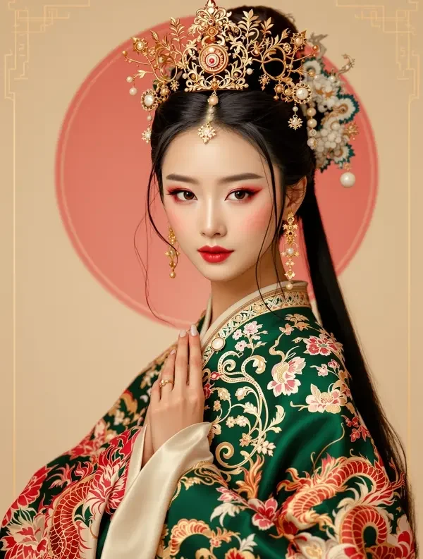 长乐宫的皇后 - AI剧观看 长乐宫的皇后 短剧封面